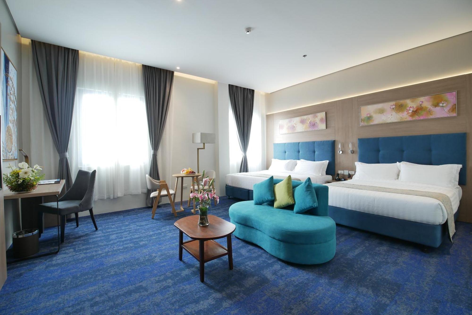 Blue Lotus Hotel Davao City Dış mekan fotoğraf