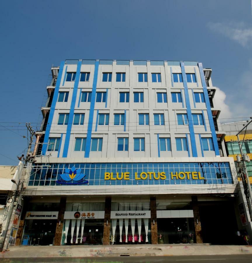 Blue Lotus Hotel Davao City Dış mekan fotoğraf