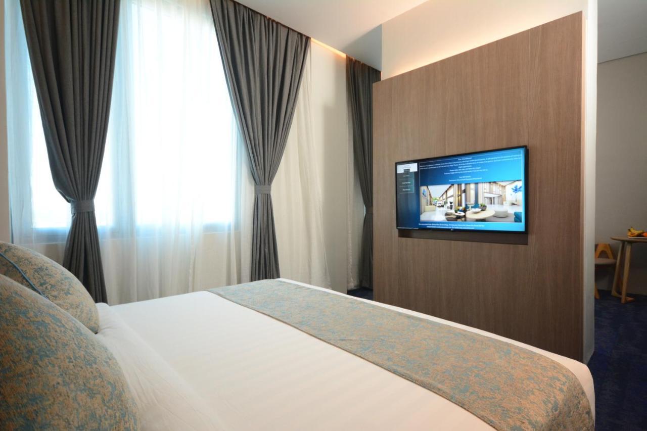 Blue Lotus Hotel Davao City Dış mekan fotoğraf