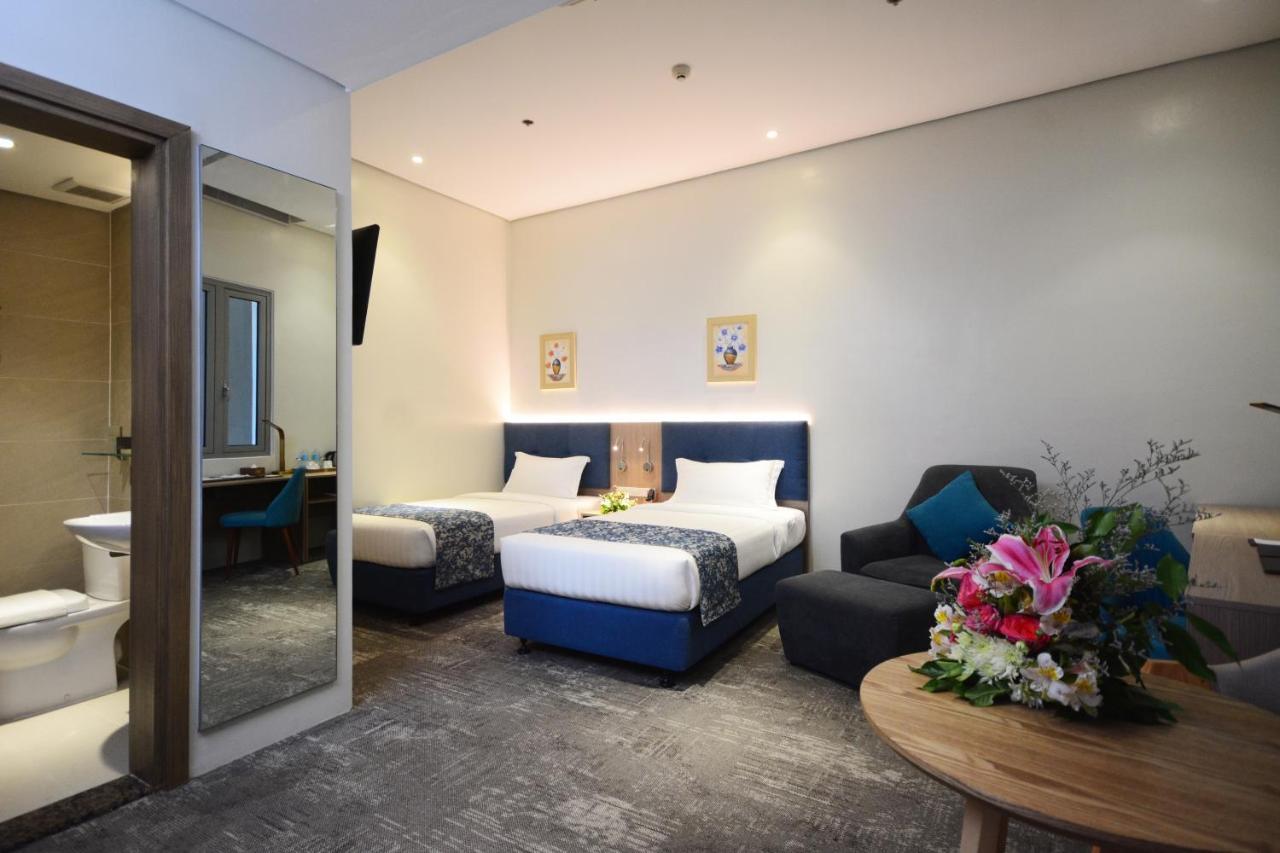 Blue Lotus Hotel Davao City Dış mekan fotoğraf