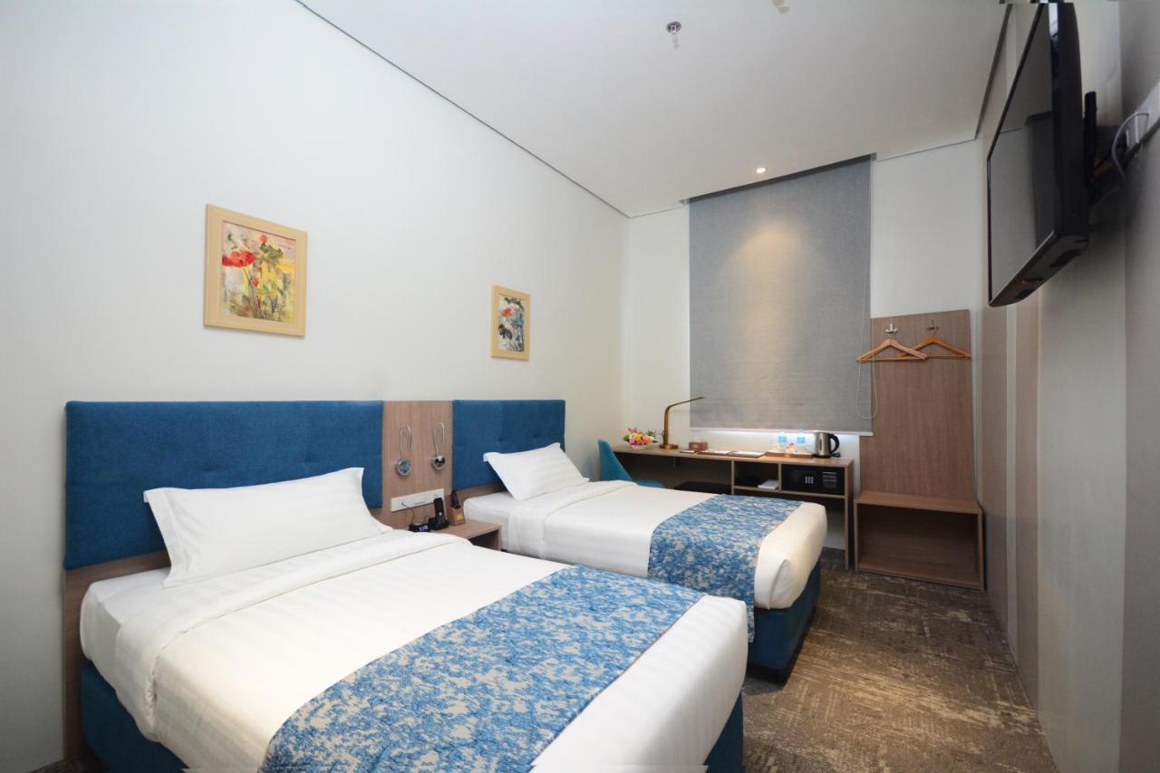 Blue Lotus Hotel Davao City Dış mekan fotoğraf