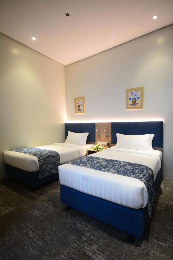 Blue Lotus Hotel Davao City Dış mekan fotoğraf