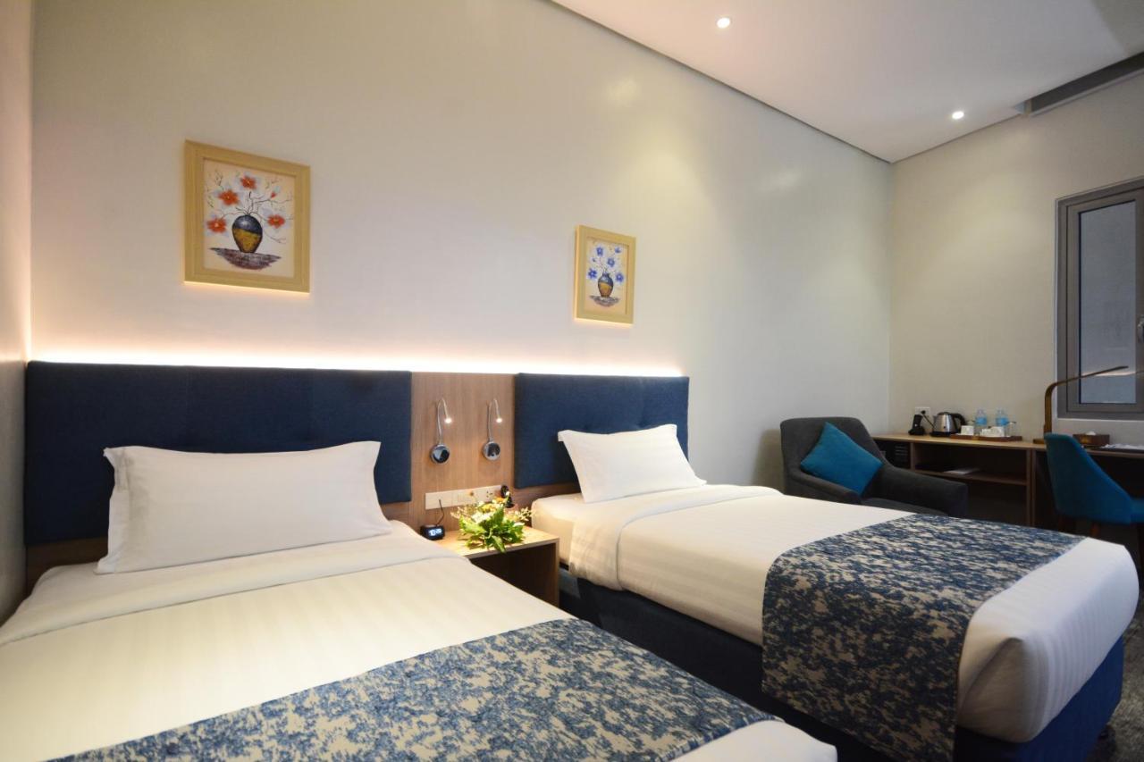 Blue Lotus Hotel Davao City Dış mekan fotoğraf