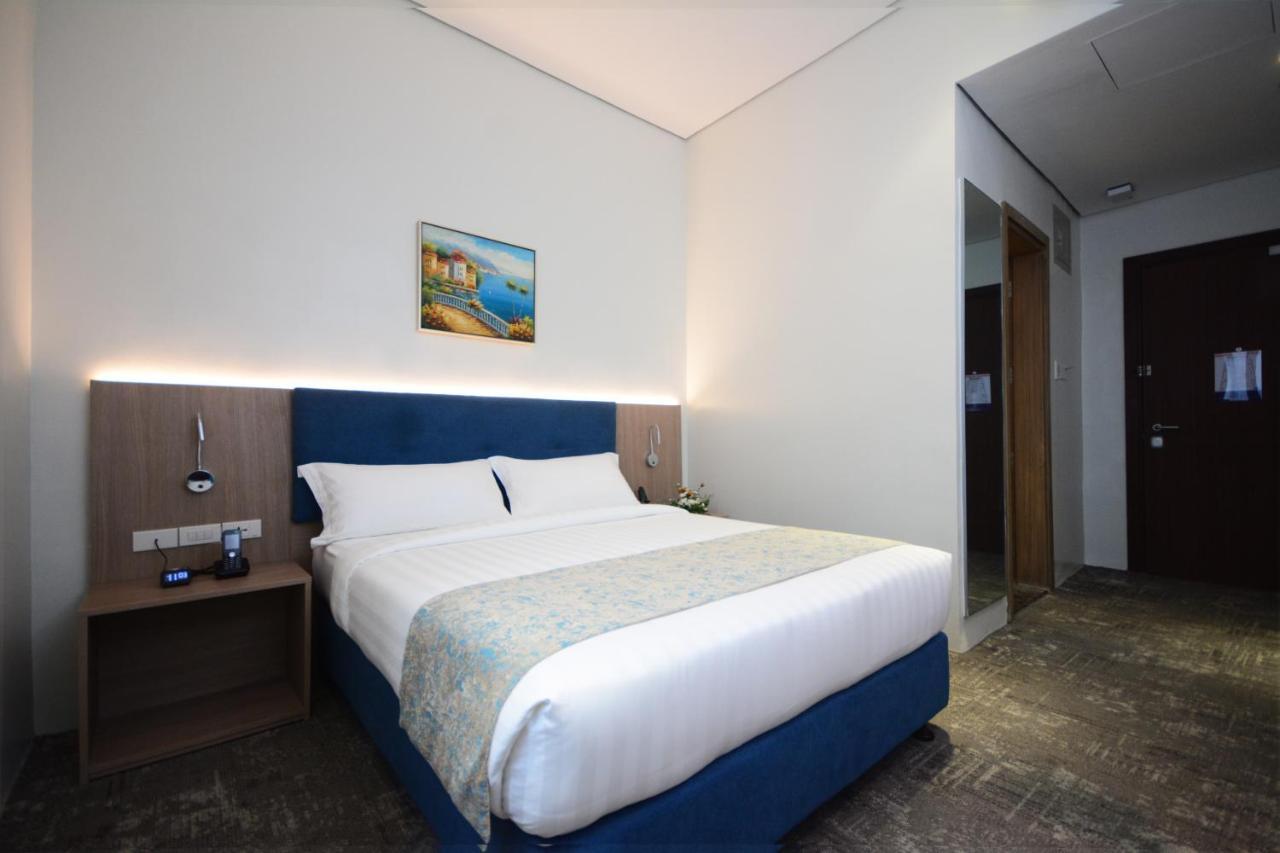 Blue Lotus Hotel Davao City Dış mekan fotoğraf