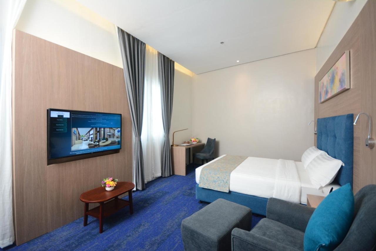 Blue Lotus Hotel Davao City Dış mekan fotoğraf